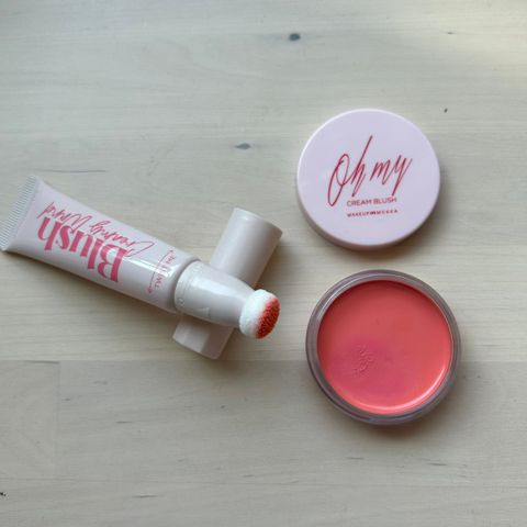 Blush fra Makeup Mekka