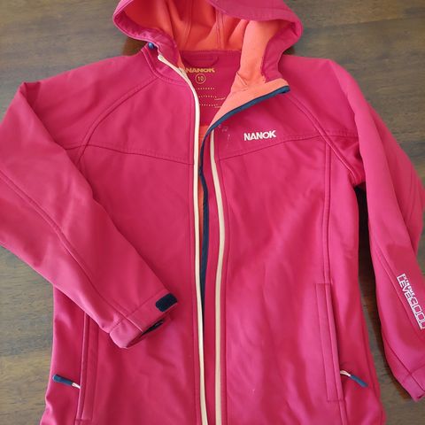 Softshell jakke str 146