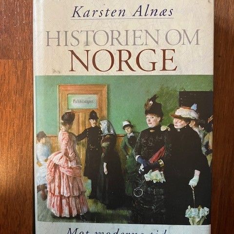 Karsten Alnæs Historien om Norge