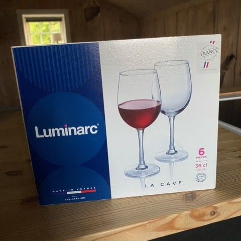 Luminarc - 6 vinglass