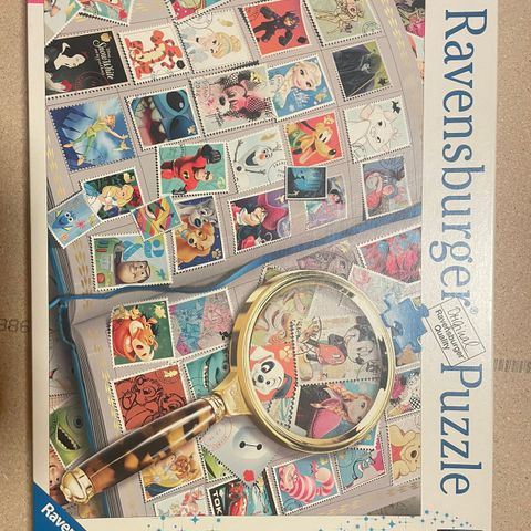 Ravensburger puslespill