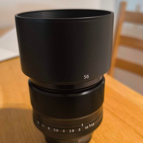 Fujinon XF 56mm F 1.2R + Nisi UV filter