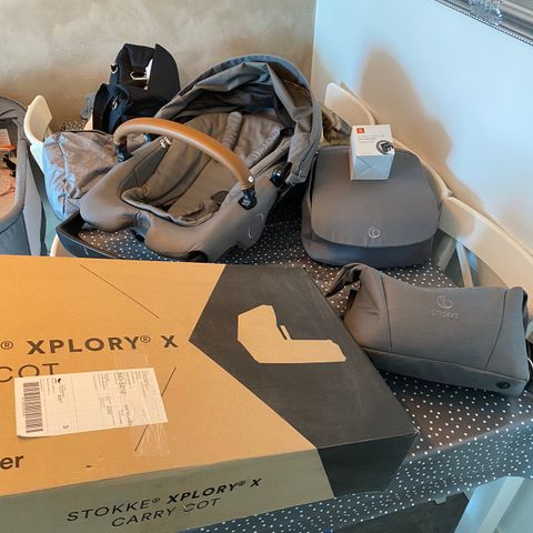 Stokke Xplory/Trailz tilbehør vogn