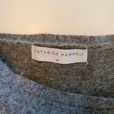 Nydelig mohairgenser fra Cathrine Hammel, str M