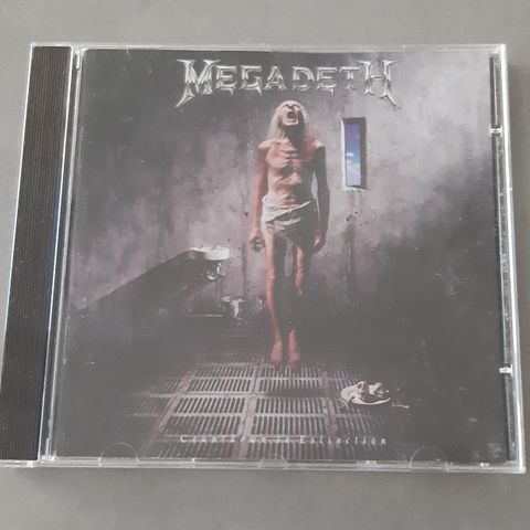 Megadeth - Countdown to extinction (CD)