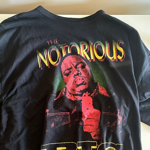 Notorious big t skjorte