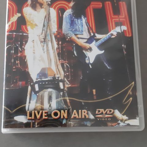 Aerosmith - Live On Air (DVD)