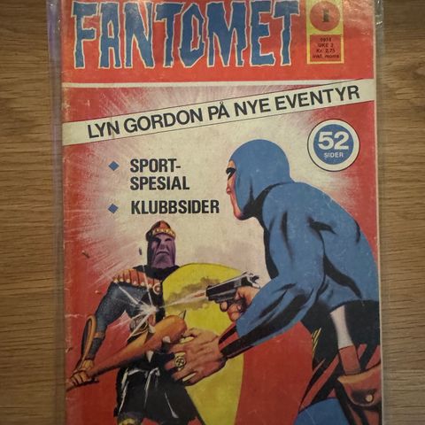 Fantomet – 1974