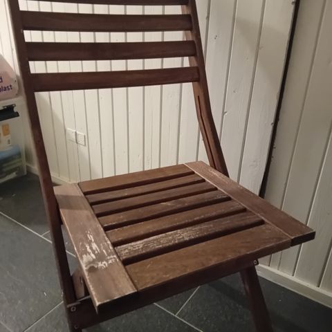 Hagestoler fra IKEA