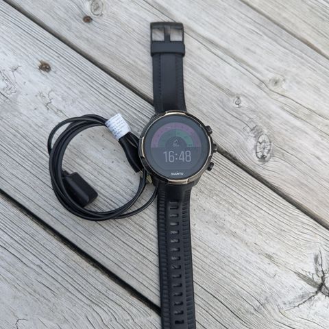 Suunto 9 Baro pulsklokke, bluetooth, god batteritid