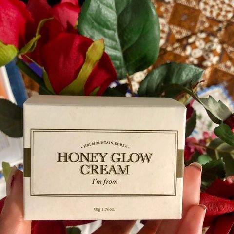 Honey glow cream