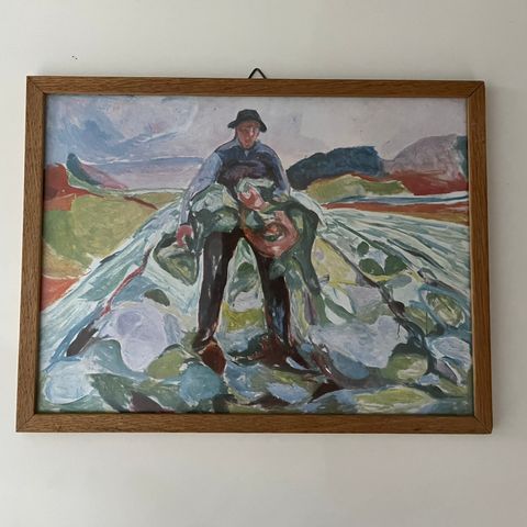 Edvard Munch mannen i kålåkeren