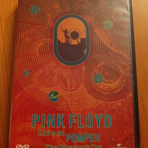 Pink Floyd, Live at Pompeii, The director's cut, ripefri