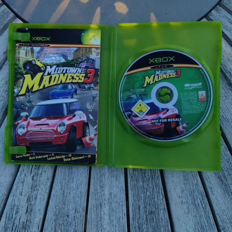 Midtown madness 3, til original xbox