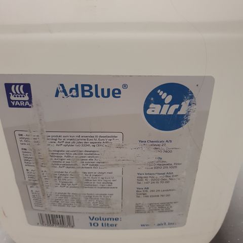 Ad Blue 10 liter