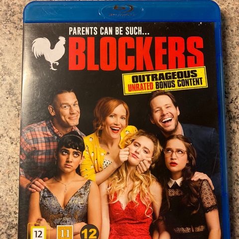 Blockers. Norsk tekst.