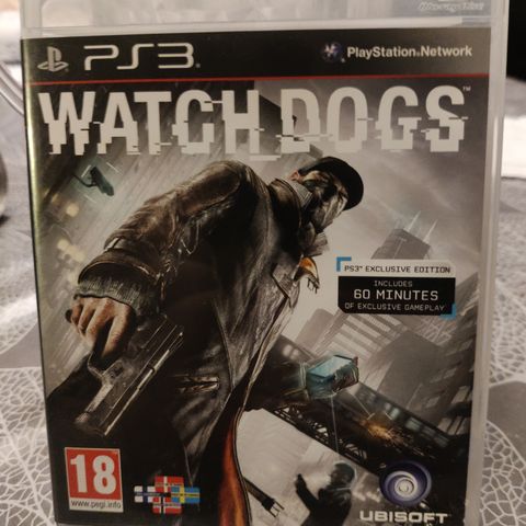 Watch Dogs Ps 3