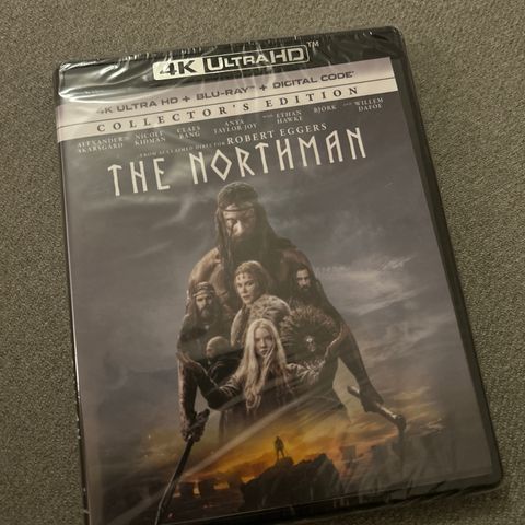 The Northman 4K Ultra HD Blu Ray