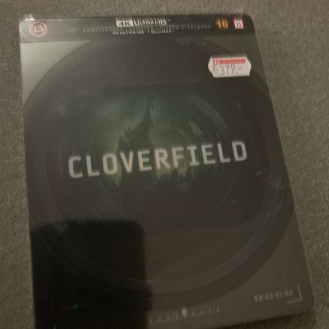 Cloverfield 4K Ultra HD Blu Ray