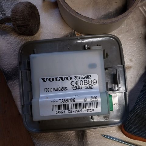 Alarm sensor v70 2005