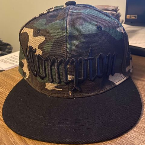 Compton - Baseballcaps, Camouflage design