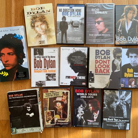 Bob Dylan samling