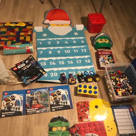 Div LEGO. Lego julekalender i år??