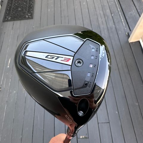 Titleist GT3 driver