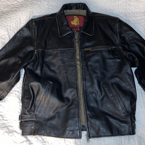 Leather Man Vintage skinnjakke