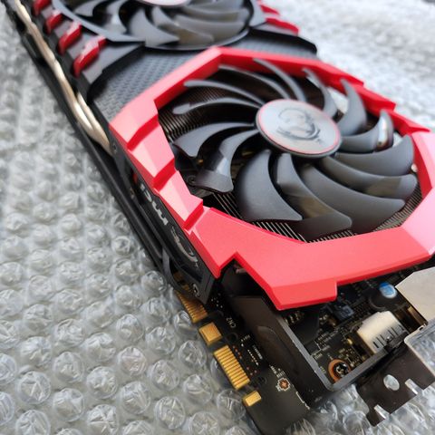 MSI GTX 1070 8GB GAMING X