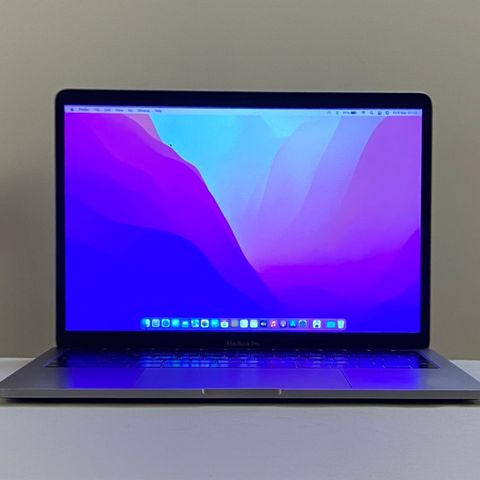 13" MacBook Pro 2016, 251 GB, 8 GB