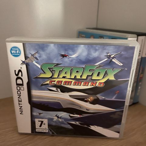 Starfox Command (Nintendo DS)