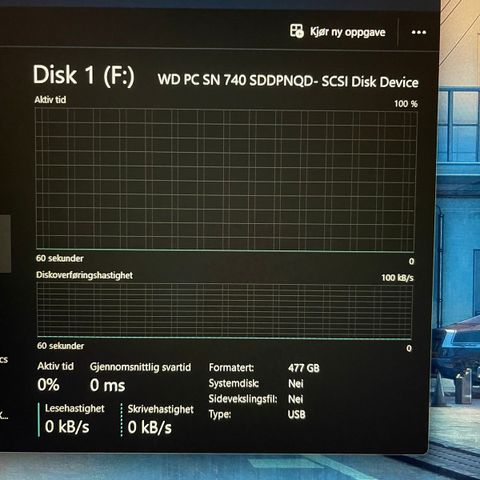 wd pc sn740 nvme ssd 512gb