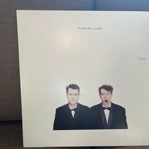 Pet Shop Boys – Actually