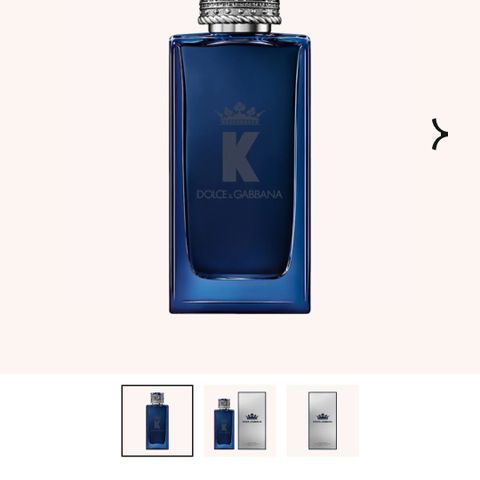 PARFYME K by Dolce&Gabbana Intense EdP 100 ml