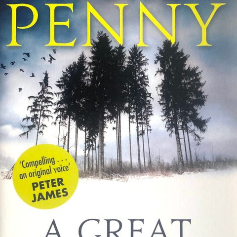 Louise Penny: "A Great Reckoning". Engelsk. Paperback