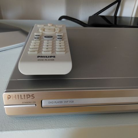 Philips DVP3120 dvd player