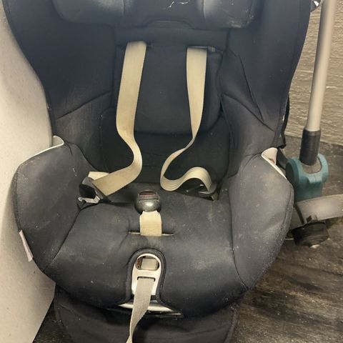 Barnesete med isofix og rotasjon