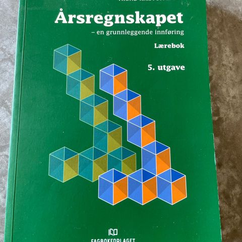 Årsregnskapet 5.utgave - Trond Kristoffersen