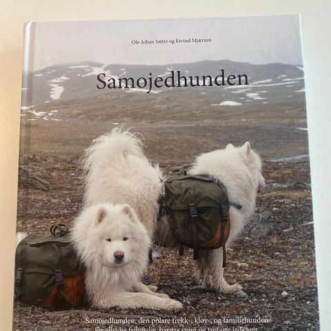 Samojedhunden