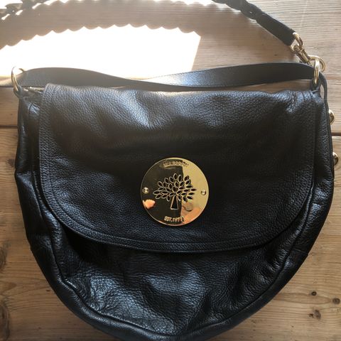 Meget pen Mulberry Daria Hobo veske selges, inkl. dustbag og lommebok!