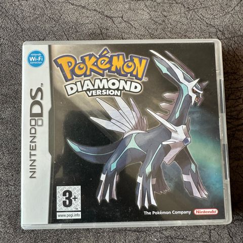 Pokemon Diamond Version Nintendo DS