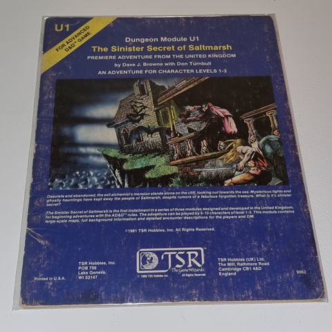 AD&D 1st Edition