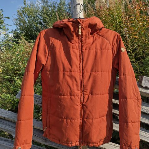 Fjellreven Övik Loft jacket W str M - farge: rustraudoransje