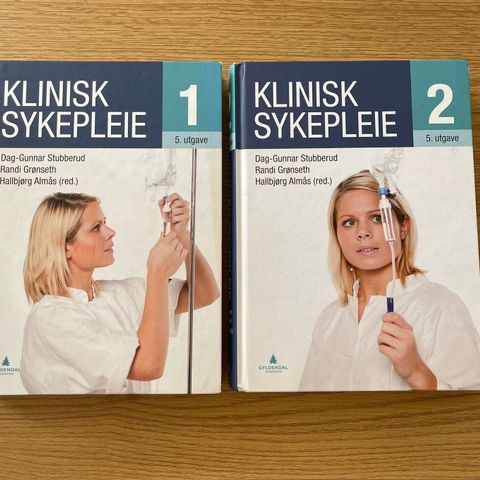 Klinisk Sykepleie 1 & 2. 5. utgave