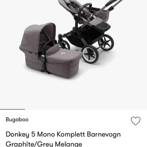 Bugaboo donkey 5