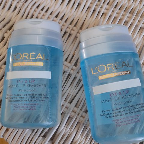 L'OREAL PARIS- sminkefjerner. Waterprool selges