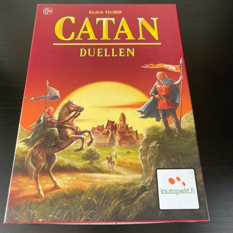 Catan duellen