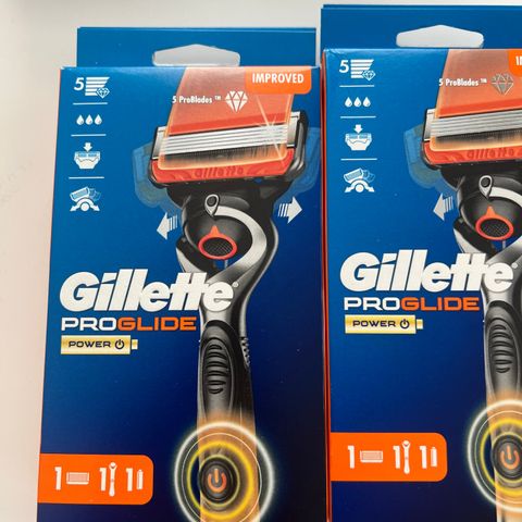 Barberhøvel, Gilette Pro Glide