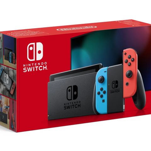 Nintendo switch ønskes